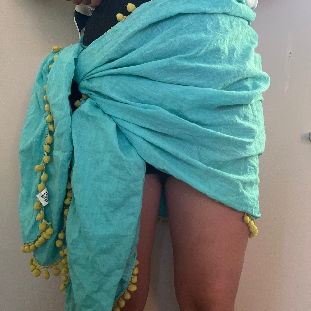 Multi use swimsuit coverup